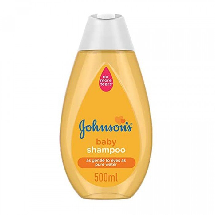 Johnsons Baby Shampoo 500ml
Free from Dyes, Parabens