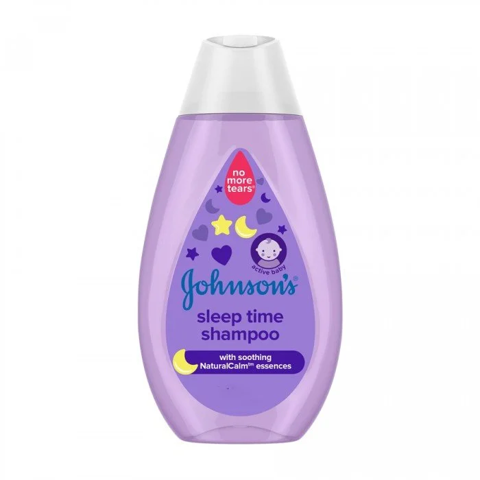 Johnsons Baby Sleep Time Shampoo 200ml
Hypoallergenic formulated to minimise risk of allergies.
Free from dyes, parabens and alcohol.
Enriched with soothing NaturalCalm e.ssences
Gently cleanses to leave delicate skin a | Veela Beauty Johnsons Baby Sleep Time Shampoo 200ml
Hypoallergenic