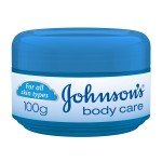 Johnson's Body Care Moisturizing Cream For All Skin Types 100g