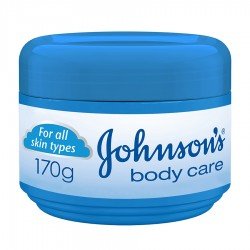 Johnson's Body Care Moisturizing Cream For All Skin Types