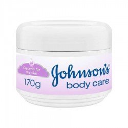 Johnson's Body Care Moisturizing Cream For Dry Skin 170ml