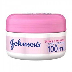 Johnson's Body Soft Cream 24 Hours moisture 100ml |Veela