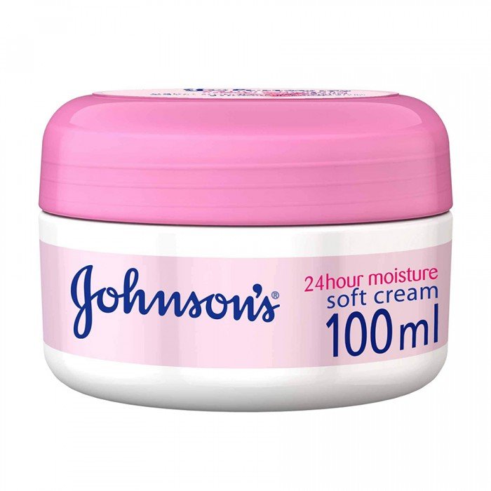 Johnsons Body Soft Cream 24 Hours moisture 100ml
Suitable for all skin types.
Moisturize your skin for 24 hours.
Reduces the 3 signs of skin dryness: skin tightness, flakiness and dullness.
Enriched with shea butter, th | Veela Beauty Johnsons Body Soft Cream 24 Hours moisture 100ml
Suitable