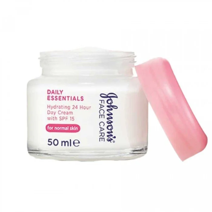 Johnsons Face Care Cream For Normal Skin 50ml.
Gently moisturises your skin while leaving it beautifully soft. Skin loving minerals to restore skin vitality. Pro-Vitamin B5 to improve skin suppleness. Skin feels sof | Veela Beauty Johnsons Face Care Cream For Normal Skin 50ml | فييلا