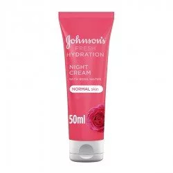 Johnson's Fresh Hydration Night Cream With Rose Water 50g