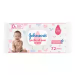 Johnson's Gentle All Over Baby Wipes 72 Wipes