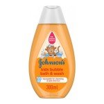 Johnson's Kids Bubble Bath & Wash 300ml