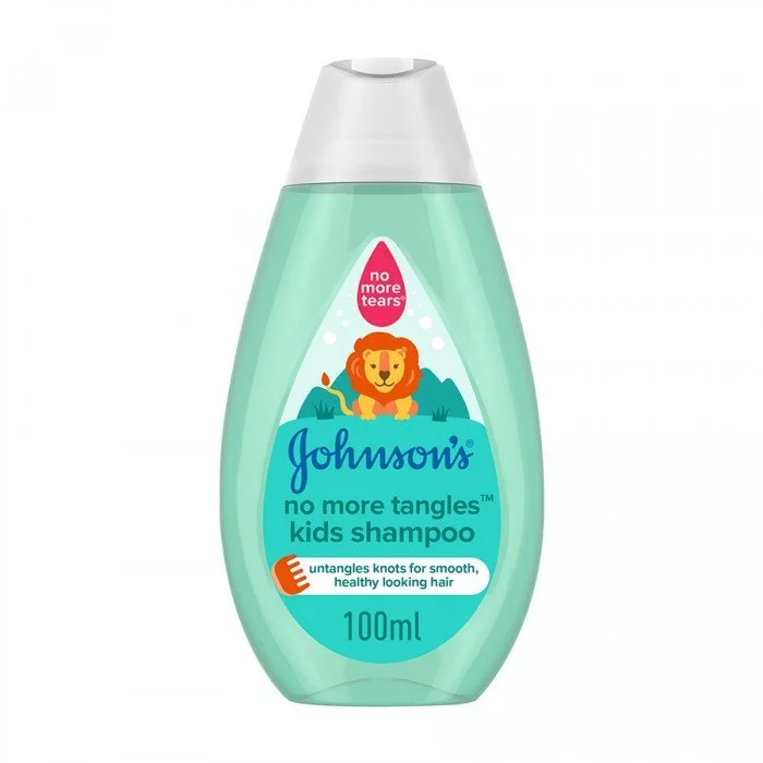 Johnsons Kids Shampoo No More Tangles 100ml
Untangles