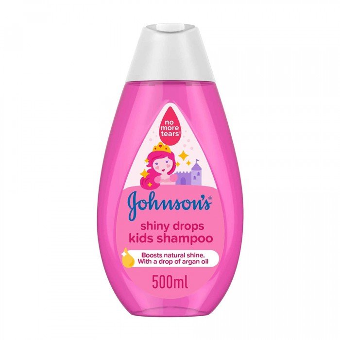 Johnsons Kids Shampoo Shiny Drops 500ml | فييلا