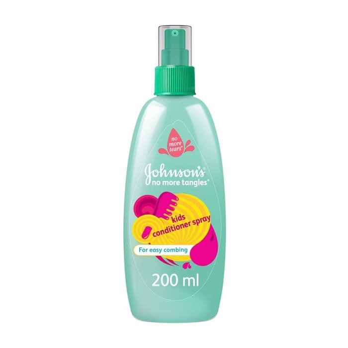 Johnsons No More Tangles Kids Conditioner Spray 200ml |