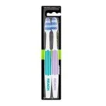 Johnson's Reach Twin Pack Medium Tooth Brush
