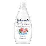 Johnson's Soft Energise Body Wash 750ml