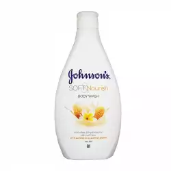 Johnson's Soft Nourish Body Wash 400ml |Veela Beauty