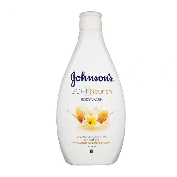 Johnsons Soft Nourish Body Wash 400ml | فييلا