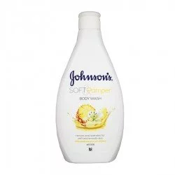 Johnson's Soft Pamper Body Wash 400ml |Veela Beauty