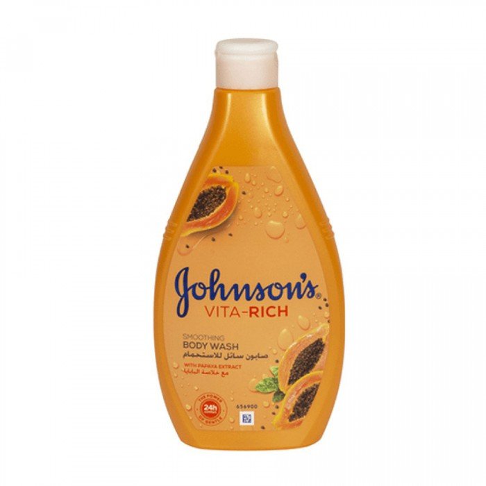 Johnsons Vita Rich Body Wash With Cocoa Butter