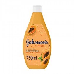 Johnson's Vita Rich Body Wash with Papaya Scent
750 ml