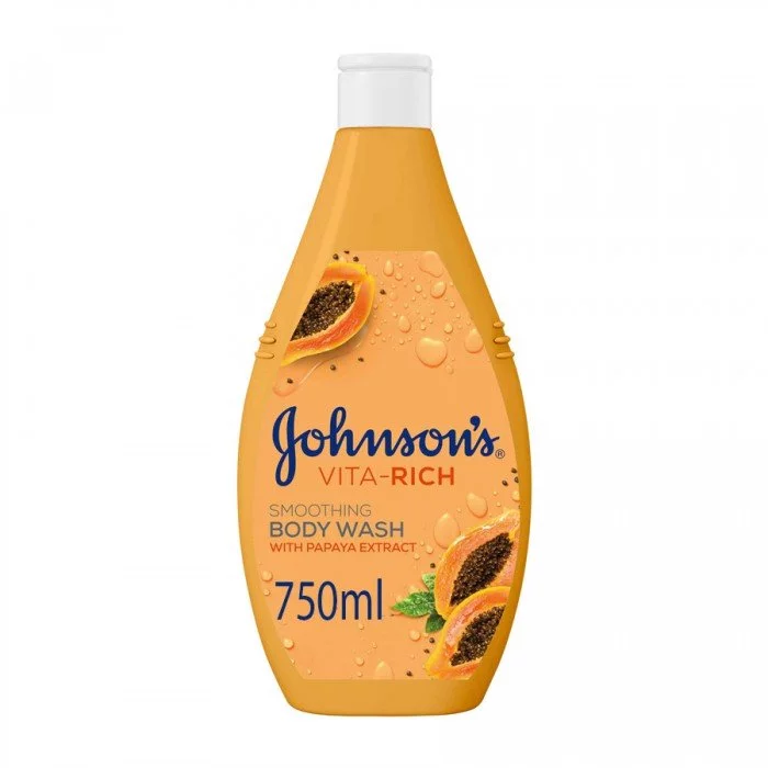 Johnsons Vita Rich Body Wash with Papaya Scent
750 ml |