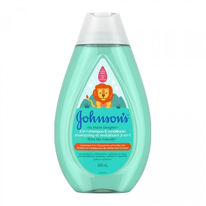 Johsons No More Tangles 2 in 1 Shampoo & Conditioner 400ml