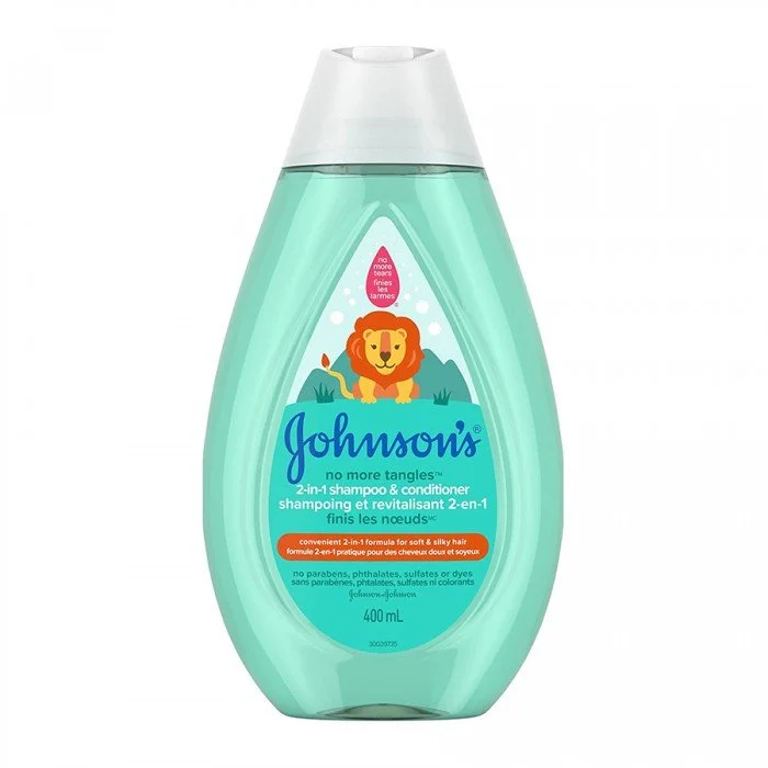 Johsons No More Tangles 2 in 1 Shampoo & Conditioner 400ml.
Hair detangling shampoo and conditioner for kids and toddlers unlocks knots & tangles with the ease of a 2 in 1 to detangle and cleanse hair in just one step. | Veela Beauty Johsons No More Tangles 2 in 1 Shampoo & Conditioner 400ml