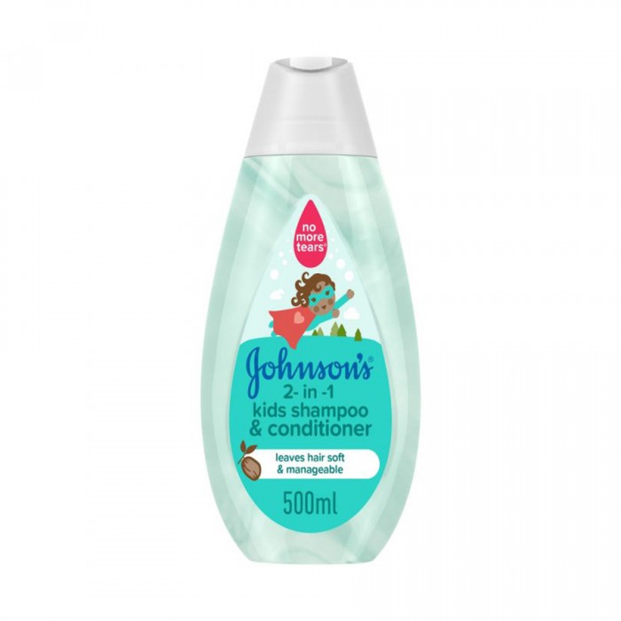 JohnsonS Kids 2In1 Shampoo 500Ml JohnsonS Kids 2In1 Shampoo 500Ml