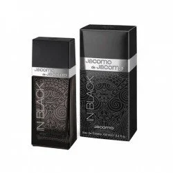 Jacomo Men's de Jacomo In Black EDT Spray