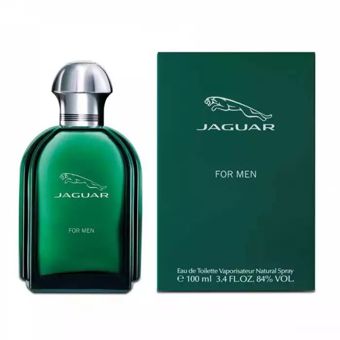 Jaguar Green Eau De Toilette For Men 100Ml Jaguar for Men (Eau de Toilette) is a perfume by Jaguar The fragrance was released Jaguar Green Eau De Toilette For Men 100Ml Jaguar for Men (Eau de Toilette) is a perfume by Jaguar The fragrance was released