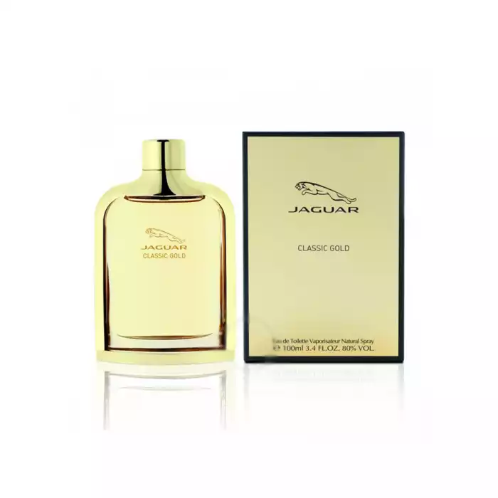 Jaguar Classic Gold For Men EDT 100ml Jaguar Classic Gold For Men EDT 100ml