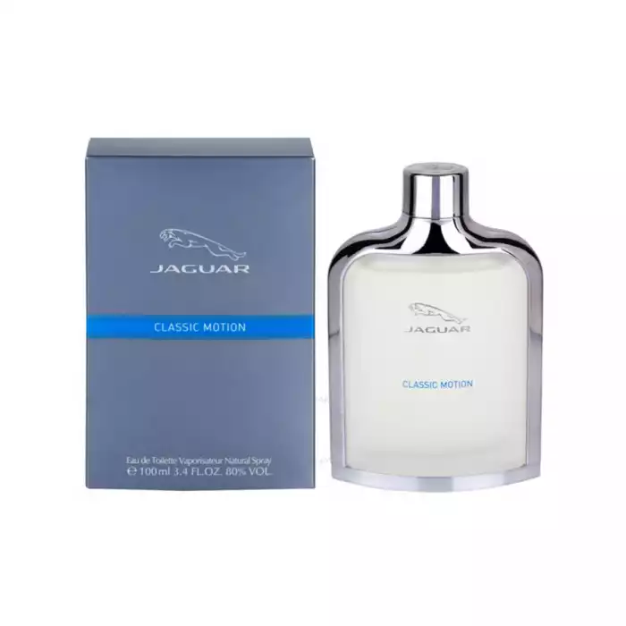 Jaguar Mens Classic Motion EDT Spray 100ml Jaguar Mens Classic Motion EDT Spray 100ml