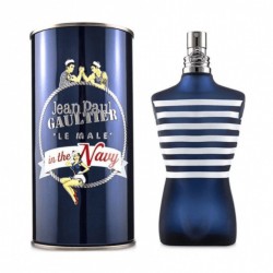 Jean Paul Gaultier Le Male In The Navy Edt For Men 125Ml