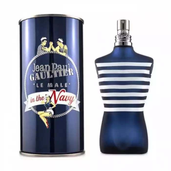 Jean Paul Gaultier Le Male In The Navy EDT For Men 125ml
Le