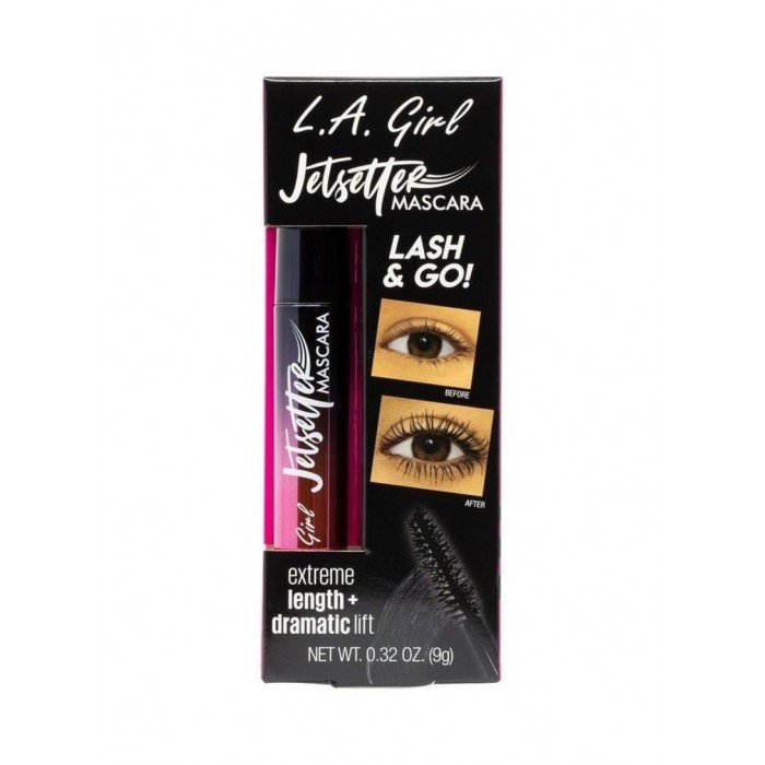 Youre a jetsetter, and you know that great mascara is Youre a jetsetter, and you know that great mascara is