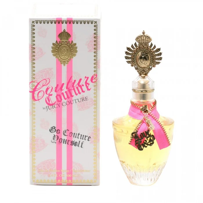 Couture Couture (Eau de Parfum) هو عطر من Juicy Couture تم إصدار العطر في عام 2009. مناسب للصيف وأمبير. الربيع ، موصى به للارتداء اليومي وأمبير. العمل مكونات هذا العطر تتناسب مع الشخصية الحسية الرائحة الزهرية الحلوة. كوت | فييلا بيوتي Couture Couture (Eau de Parfum) هو عطر من Juicy