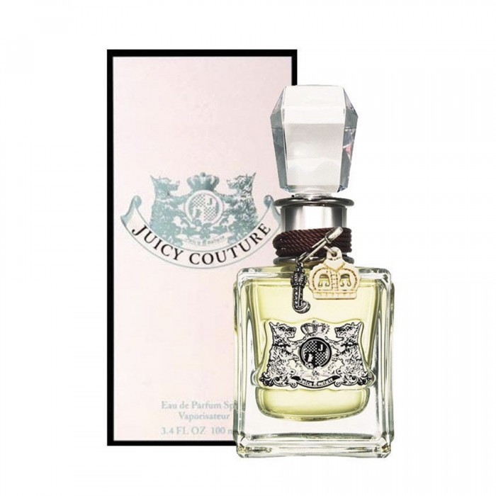 Juicy Couture (Eau de Parfum) is a perfume by Juicy Couture The fragrance was released in 2006. Suitable for all seasons, recommended for Daily wear & Evening Juicy Couture captures the audacity of a self-confident girl | Veela Beauty Juicy Couture (Eau de Parfum) is a perfume by Juicy Couture