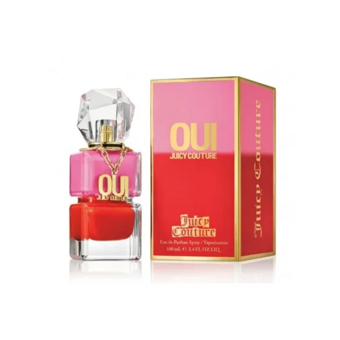 Juicy Couture Oui Eau De Parfum Is A Vibrantly Rich WomenS Perfume That Will Have You Saying Oui! To A Burst Of Nostalgic Pops Providing Mouthwatering Freshness. Whether YouRe Looking For Your New Signature Scent Or Th | Veela Beauty Juicy Couture Oui Eau De Parfum Is A Vibrantly Rich WomenS