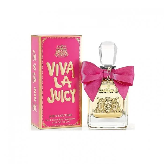 Juicy Couture Viva La Juicy for Women 100ML Juicy Couture Viva La Juicy Pink Couture Eau De Parfum Is A Flirty Scent That