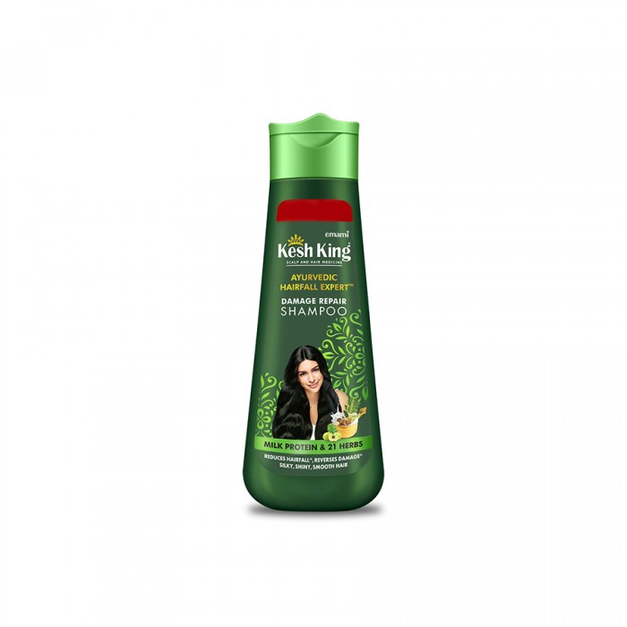 Kesh King Damage Repair Shampoo 200ml | فييلا Kesh King Damage Repair Shampoo 200ml | فييلا