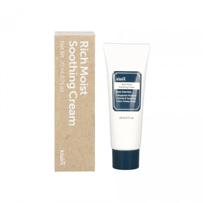 Klairs Rich Moist Soothing Cream Mini 20 ml