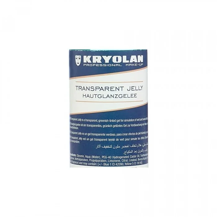 Kryolan Transparent Jelly is a versatile and multipurpose Kryolan Transparent Jelly is a versatile and multipurpose