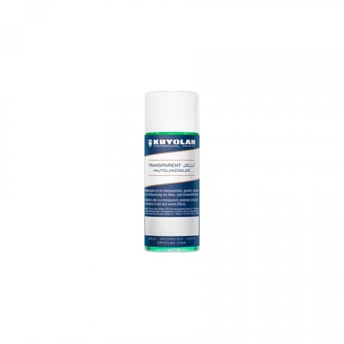 Kryolan Transparent Jelly is a versatile and multipurpose Kryolan Transparent Jelly is a versatile and multipurpose