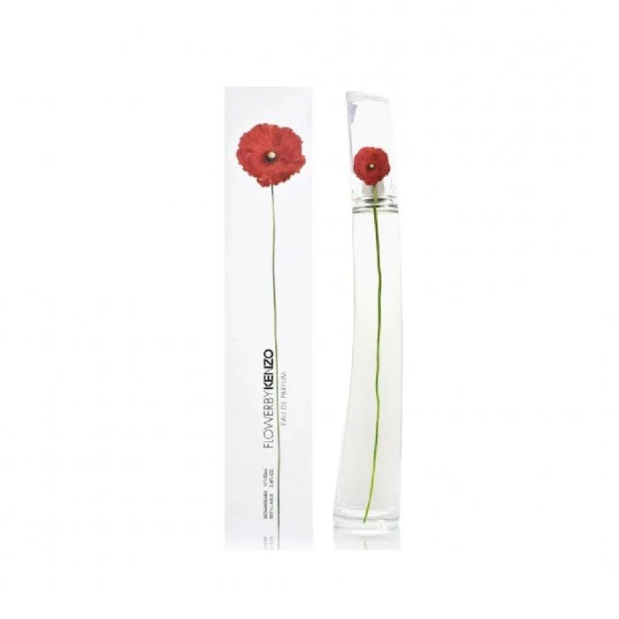 Kenzo Flower Eau De Parfum Is A Clean Floral Oriental Fragrance For Women. An Elegant, Unusual Floral Scent That Has A Powdery Feel To It As Well. Not Too Overpowering And Is Versatile To Wear Day Or Night. Floral En | Veela Beauty Kenzo Flower Eau De Parfum Is A Clean Floral Oriental