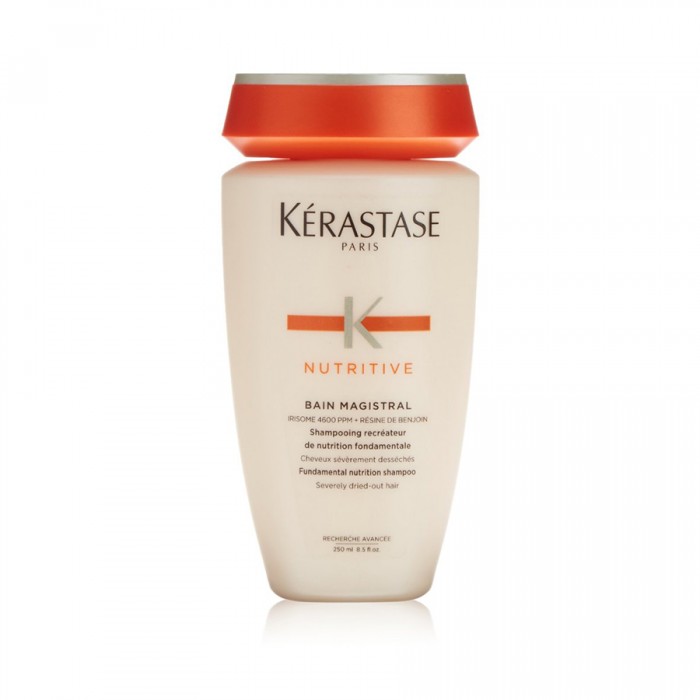 Kerastase Paris Nutritive Shampoo for Severly Dry Hair 250mlGently cleanses the scalpSuitable for very dry hairNourishes and strengthens your hair strandsGives your hair shine and softnessIt is distinguished by its | Veela Beauty Kerastase Paris Nutritive Shampoo for Severly Dry Hair
