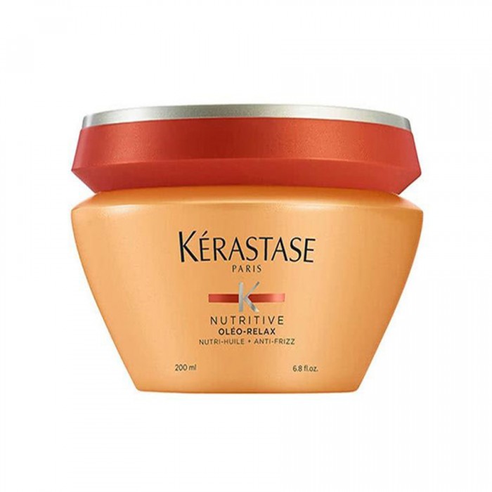 Kerastase Paris Nutritive Oleo Relax Mask It has a creamy texture
Gives your hair shine and softness
Moisturizes and strengthens your hair
It is easy to use
Its light formula is enriched with coconut oil and olive oil e | Veela Beauty Kerastase Paris Nutritive Oleo Relax Mask
It has a creamy