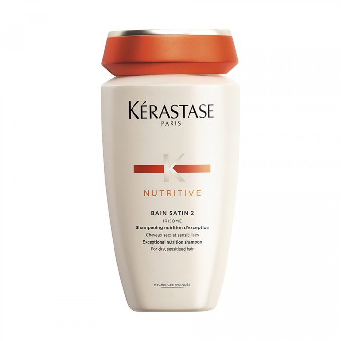 Kerastase Paris Nutritive Shampoo for Dry Hair 250ml
liquid
Gently cleanses your hair
Strengthens your hair strands from within
moisturizes your hair
Gives your hair shine and softness
Suitable for dry and sensitive hair | Veela Beauty Kerastase Paris Nutritive Shampoo for Dry Hair
