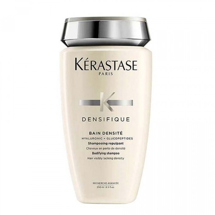 Kerastase Paris Densifique Bodifying Shampoo 250ml
liquid
Gently cleanses the scalp
Strengthens your hair strands and restores its vitality
moisturizes your hair
Gives your hair shine and softness
Increases the density o | Veela Beauty Kerastase Paris Densifique Bodifying Shampoo