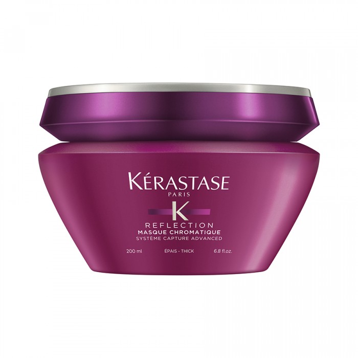 Kerastase Paris Reflection Mask Chromatique Multi-Protecting hair nourisher Moisturizes and strengthens hair It has a creamy texture Gives your hair shine and softness UV filters and Vitamin E protect against oxid | Veela Beauty Kerastase Paris Reflection Mask Chromatique