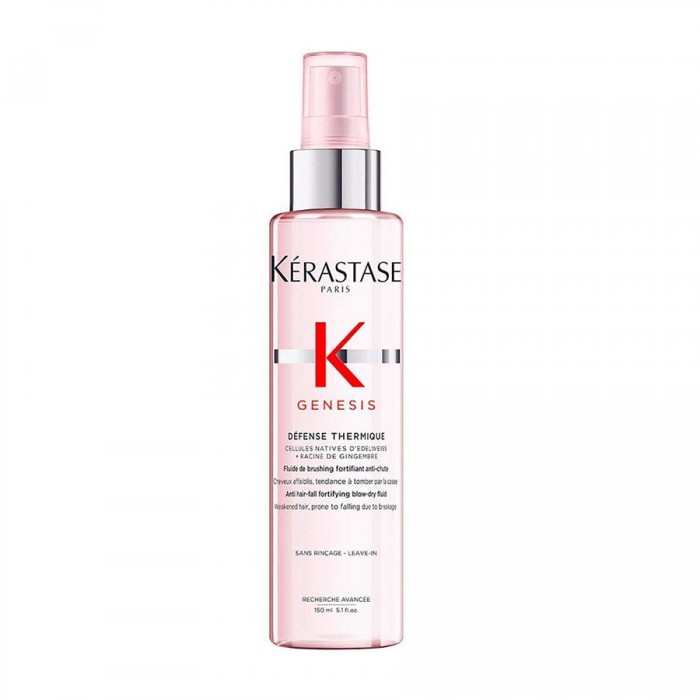 Genesis Kérastase Paris Anti Hair Fall & Dry Cream 150 ml
liquid
Works on
Protecting weak hair from falling due to breakage
Moisturizes, strengthens and protects hair from heat
It gives your hair a silky smooth and shiny | Veela Beauty Genesis Kérastase Paris Anti Hair Fall & Dry Cream 150