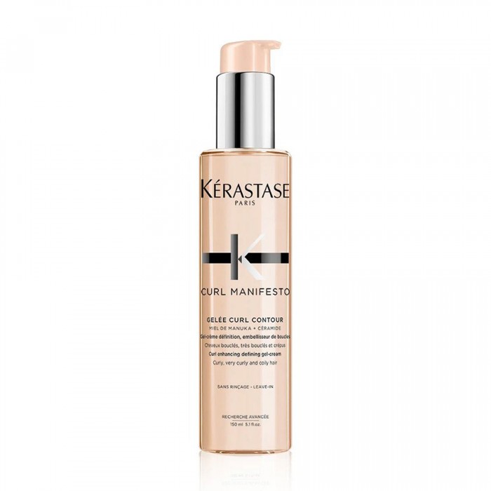 Kerastase Paris Manifesto Curl Moisturizing Gel for Curly Hair White 150 ml It improves frizzy hair
Features a creamy, hydrating texture with a firm gel texture to control frizz for 24 hours
Distribute it over the hai | Veela Beauty Kerastase Paris Manifesto Curl Moisturizing Gel for Curly
