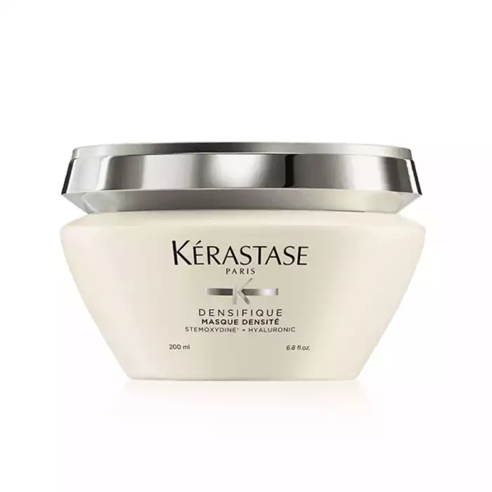Kerastase Paris Densifique Mask Density 200ml
It has a creamy texture
Nourishes the scalp and restores its moisture
Gives your hair softness and shine
Improves the density of your hair and restores its vitality
It is cha | Veela Beauty Kerastase Paris Densifique Mask Density 200ml
It has a