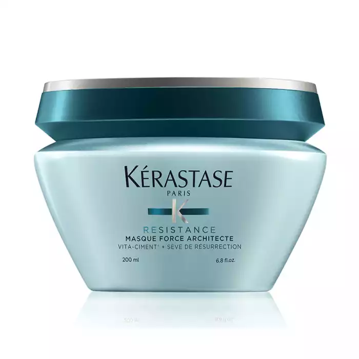 Kerastase Paris Works to restructure damaged hairContains natural okara extractsGives your hair softness and strong shineFormulated with witch hazel that helps boost hydrolipidics to protect the scalp. | Veela Beauty Kerastase Paris Works to restructure damaged hair
Contains